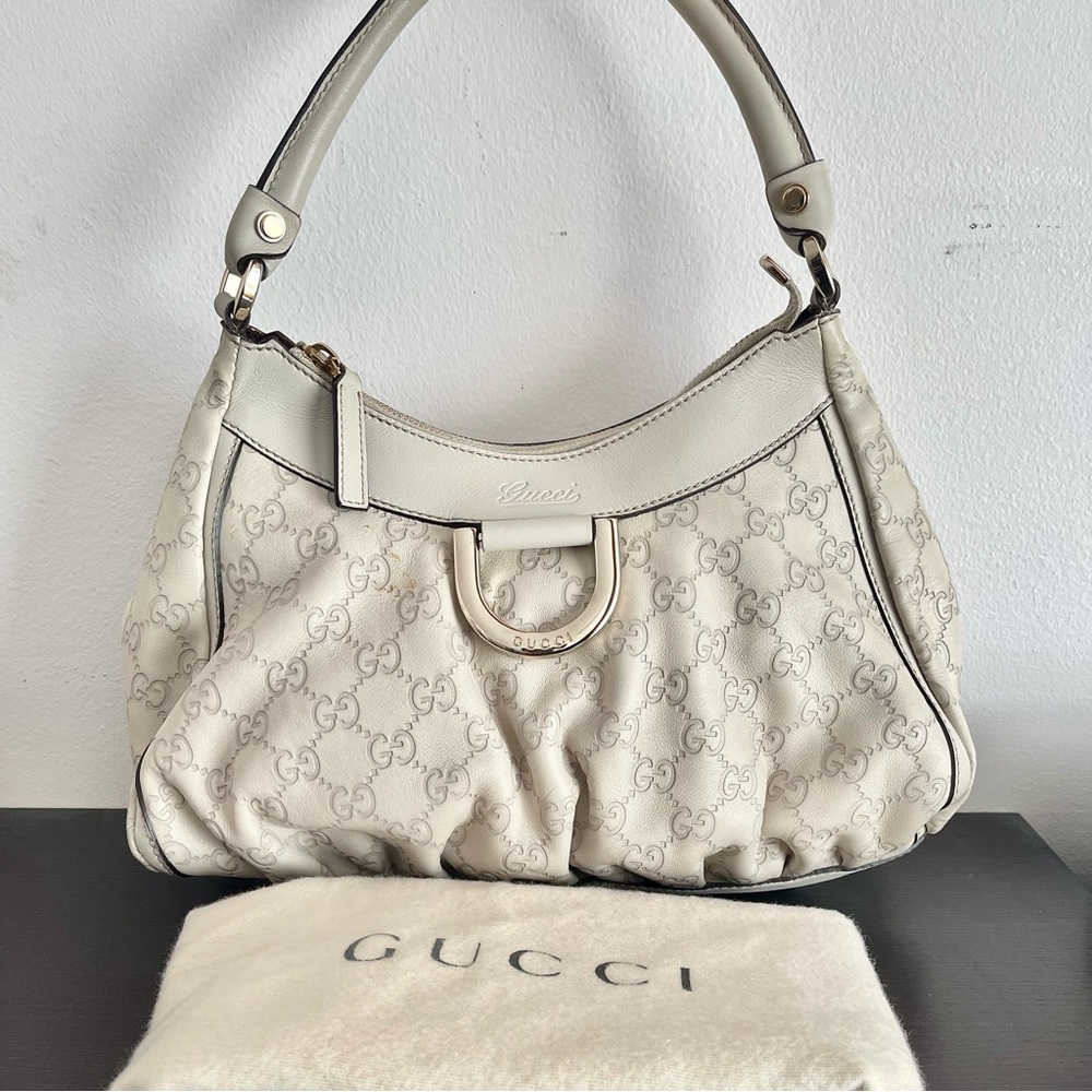 Vintage Gucci Abbey D ring Bag